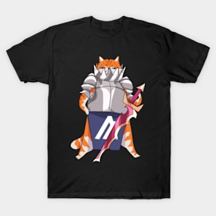 Crypto BattleCats - Algorand T-Shirt